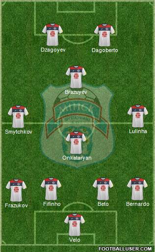FC Minsk Formation 2017
