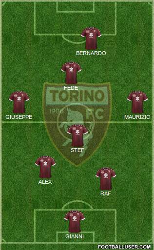 Torino Formation 2017