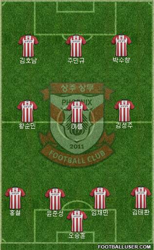 Gwangju Sangmu Bulsajo Formation 2017