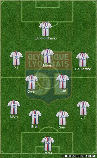 Olympique Lyonnais Formation 2017
