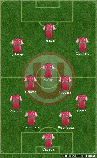 C Universitario D Formation 2017