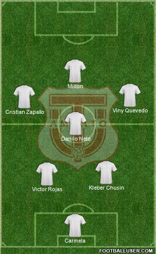 CD Técnico Universitario Formation 2017