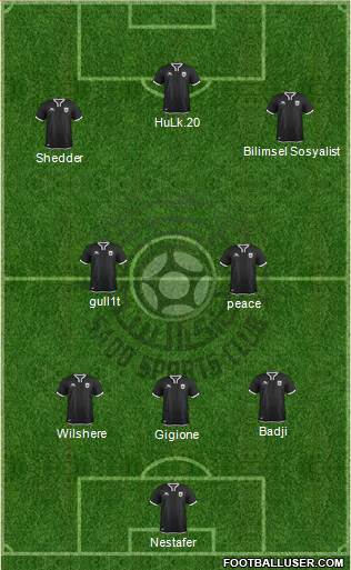 Al-Sadd Sports Club Formation 2017
