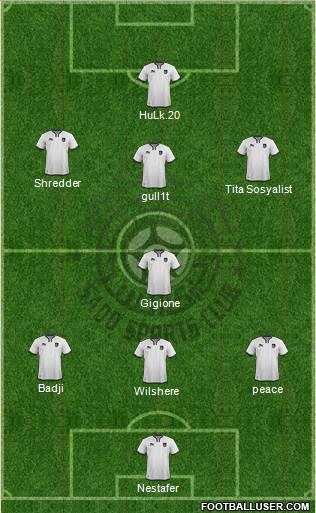 Al-Sadd Sports Club Formation 2017