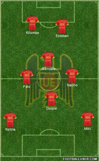 CD Unión Española S.A.D.P. Formation 2017