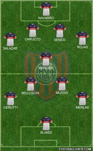 San Lorenzo de Almagro Formation 2017