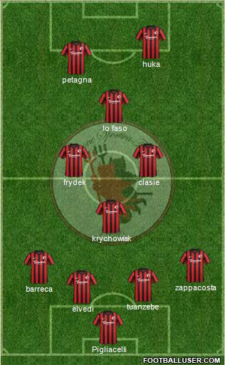 Foggia Formation 2017