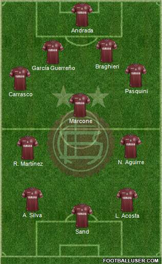 Lanús Formation 2017