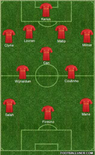 Liverpool Formation 2017