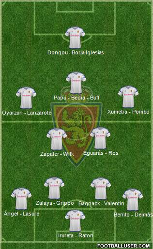 R. Zaragoza S.A.D. Formation 2017