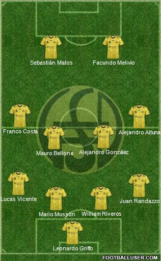 Flandria Formation 2017