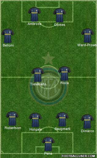 F.C. Internazionale Formation 2017