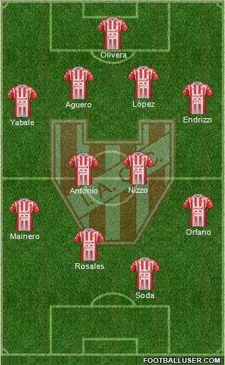 Instituto de Córdoba Formation 2017