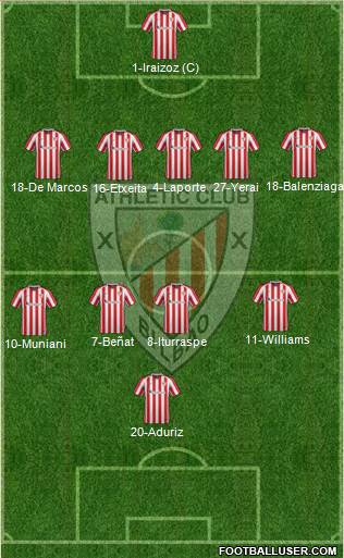 Athletic Club Formation 2017
