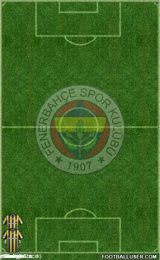Fenerbahçe SK Formation 2017