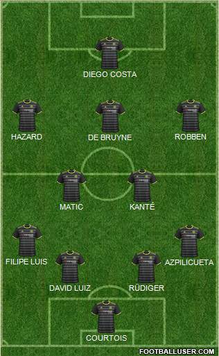 Chelsea Formation 2017