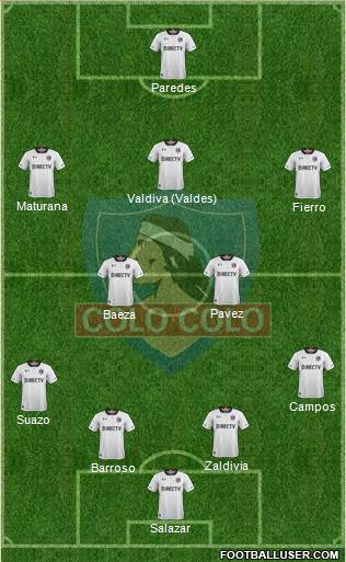 CSD Colo Colo Formation 2017