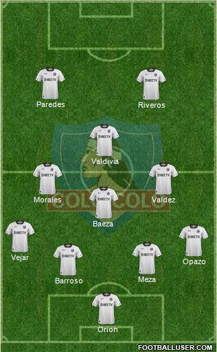 CSD Colo Colo Formation 2017