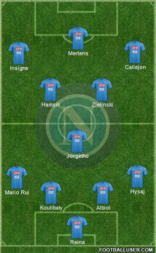 Napoli Formation 2017