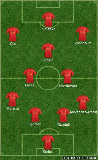 Liverpool Formation 2017