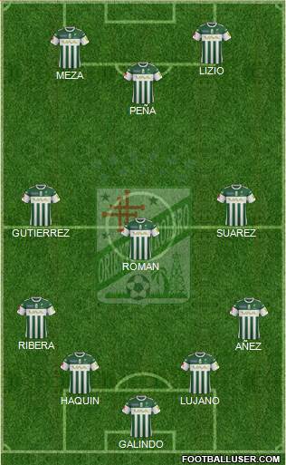 C Oriente Petrolero Formation 2017