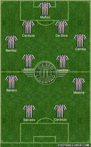 C Libertad Formation 2017
