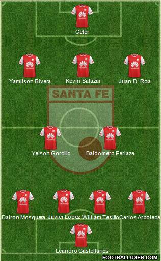 Santa Fe CD Formation 2017