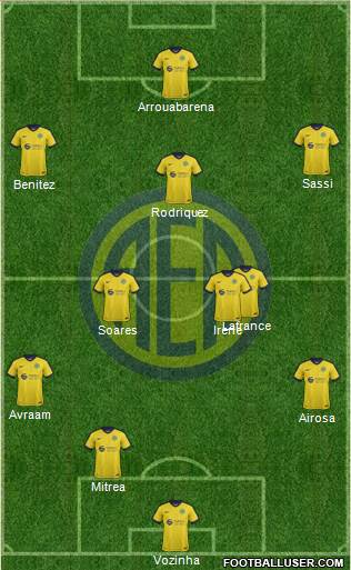AE Limassol Formation 2017