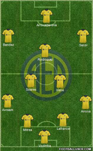 AE Limassol Formation 2017