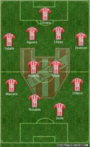 Instituto de Córdoba Formation 2017
