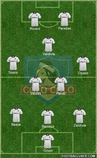 CSD Colo Colo Formation 2017