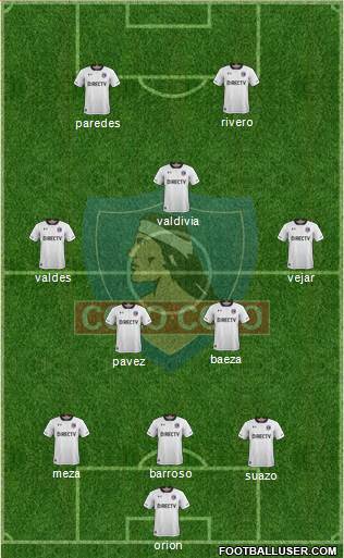 CSD Colo Colo Formation 2017