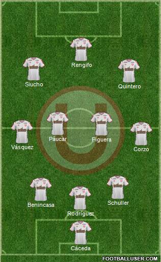 C Universitario D Formation 2017