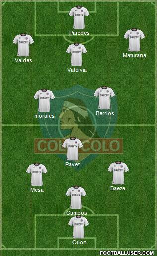 CSD Colo Colo Formation 2017