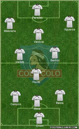 CSD Colo Colo Formation 2017