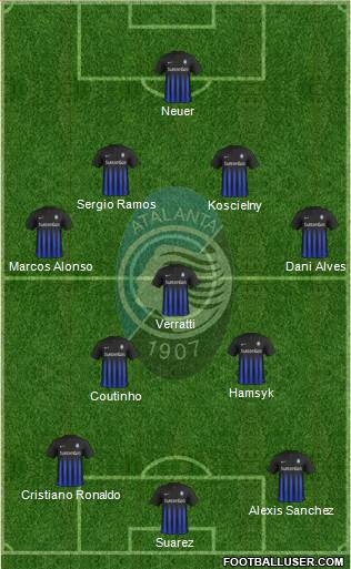 Atalanta Formation 2017