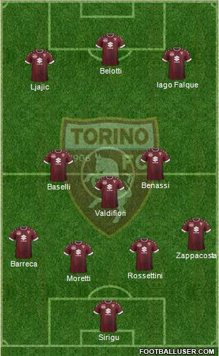 Torino Formation 2017