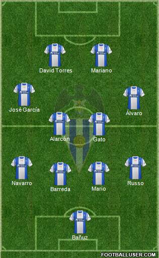 C.D. Alcoyano Formation 2017
