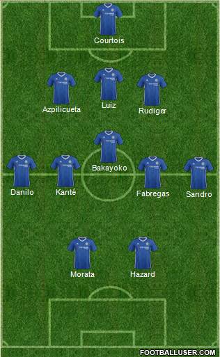 Chelsea Formation 2017