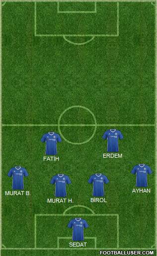 Chelsea Formation 2017