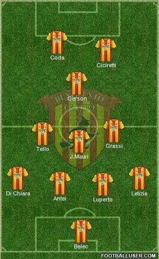 Benevento Formation 2017