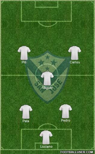 C San José Formation 2017