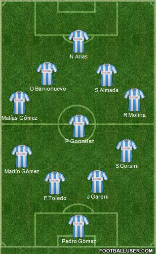 Huddersfield Town Formation 2017