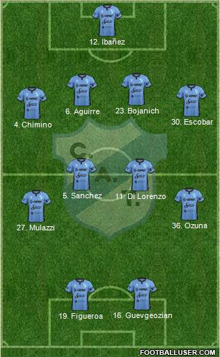 Temperley Formation 2017