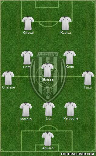 Cesena Formation 2017