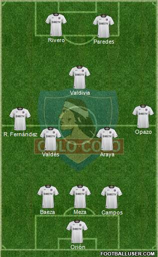 CSD Colo Colo Formation 2017