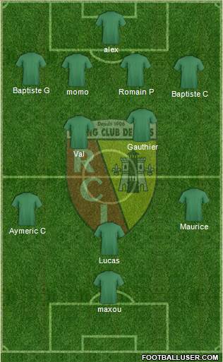 Racing Club de Lens Formation 2017