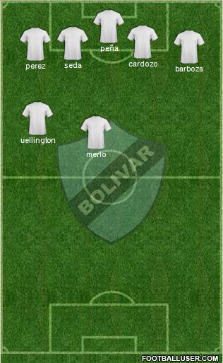 C Bolívar Formation 2017