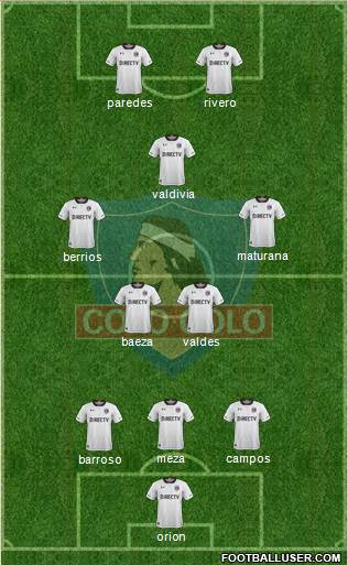 CSD Colo Colo Formation 2017