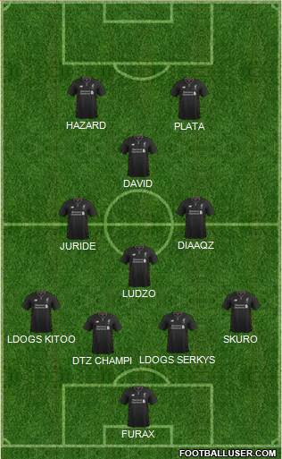 Liverpool Formation 2017